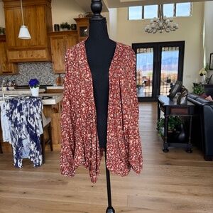 Daytrip Dolman Sleeved Kimono